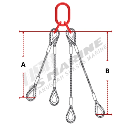 4-leg-mechanical-splice-asymmetric-length